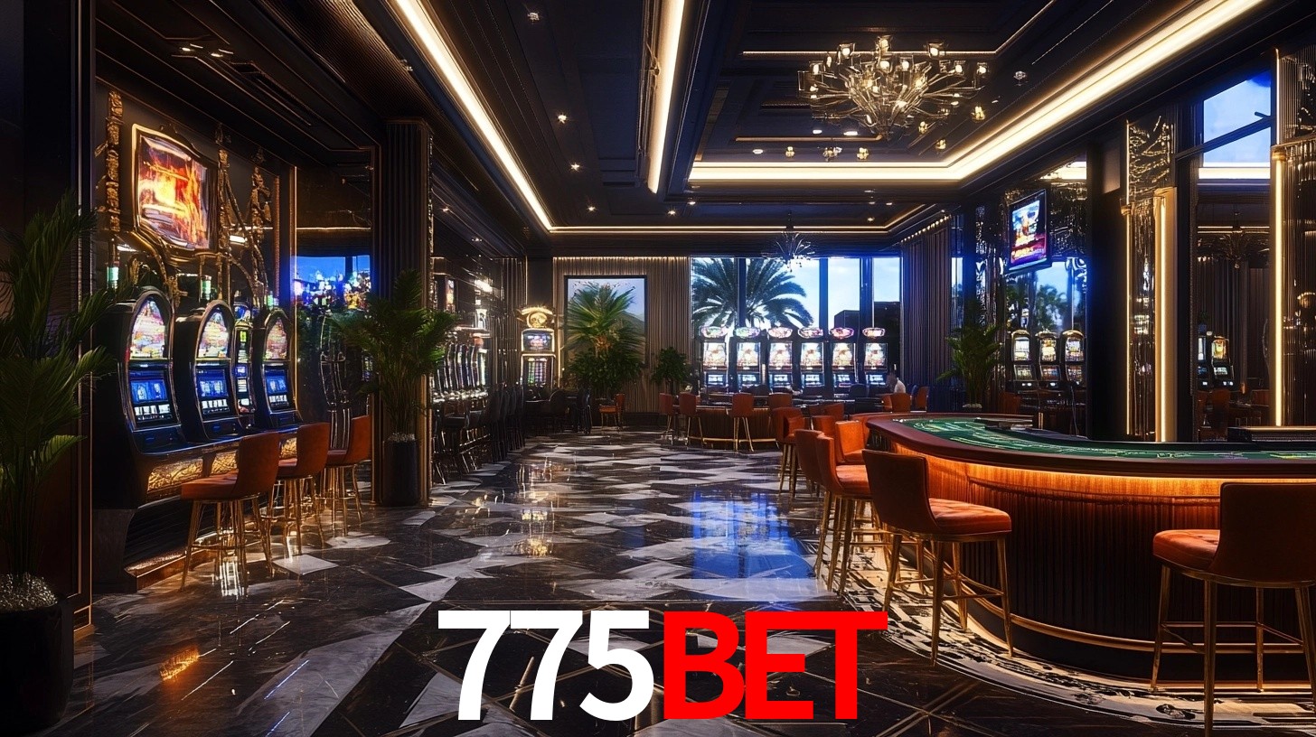 775bet Logo - Bônus com Rollover Justo