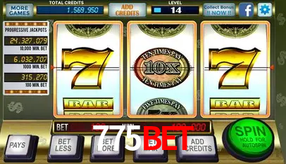 Descubra a Magia dos Jogos de Arcade no 775bet