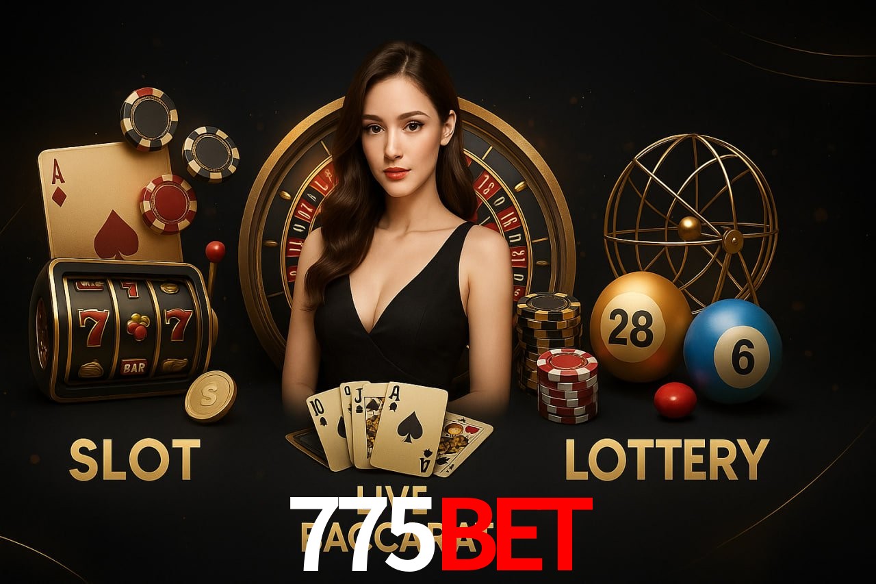 Logo 775bet Loteria Online
