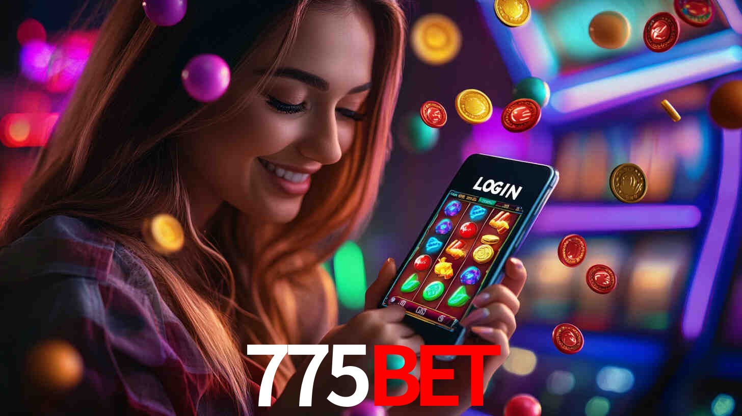 Sinta a adrenalina dos jogos de cassino com 775bet